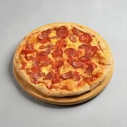 Pizza Salami Extraqueso grande