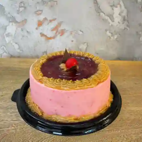 Postre Mousse de Mora Familiar