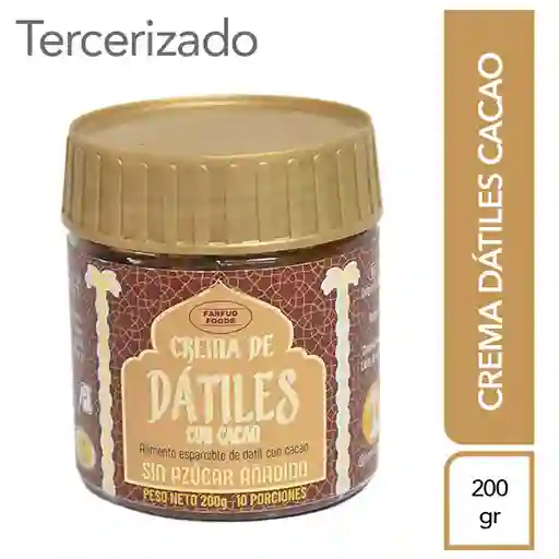 Al Barakah Dates Crema de Dátiles Con Cacao