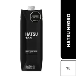 Hatsu té Negro 1 L