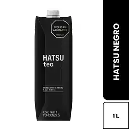 Hatsu té Negro 1 L