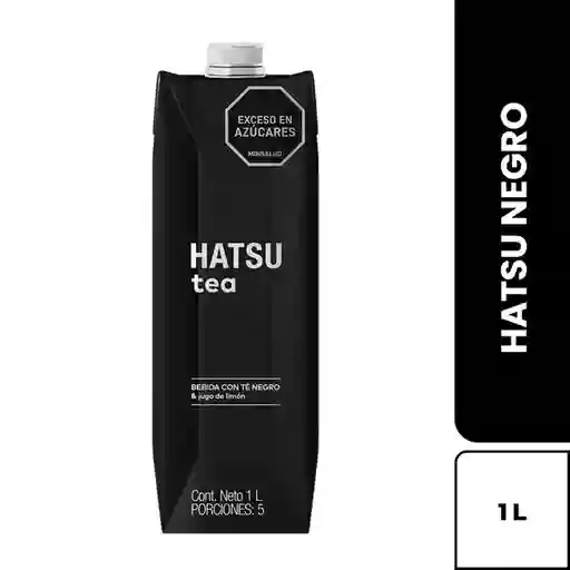 Hatsu té Negro 1 L