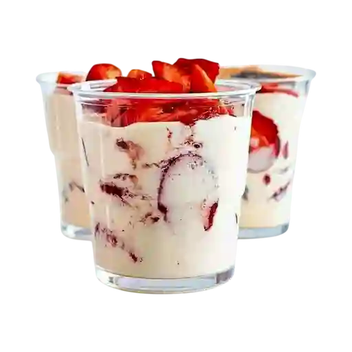 Fresas con Crema