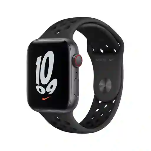 Nike Reloj Apple Watch SE (GPS + Cellular) Gris Espacial / Negra
