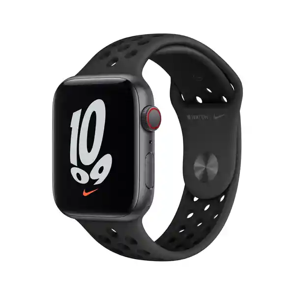 Nike Reloj Apple Watch SE (GPS + Cellular) Gris Espacial / Negra