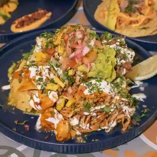 Chilaquiles 3 cuates