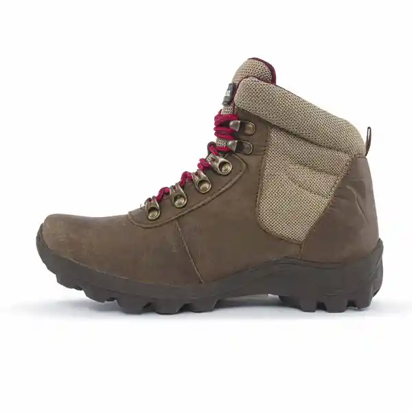 Croydon Botas Outdoor Arizona Mujer Café Talla 39