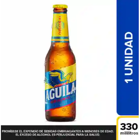 Aguila Botella 330 ml