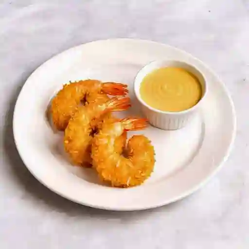 Camarones Empanizados