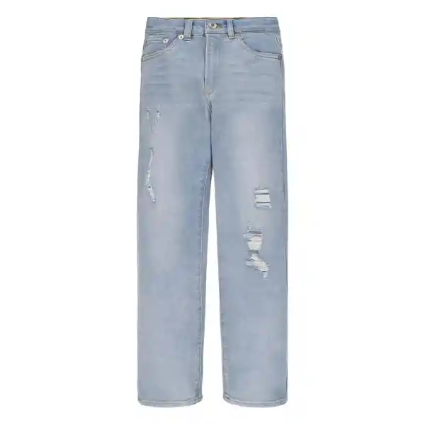 Levi's Pantalón de Niña Color Azul Claro Talla 7