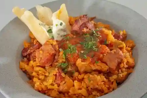 Arroz Atollado