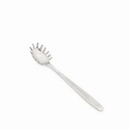 Servidor Pasta Plateado Ambiente Gourmet