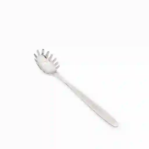 Servidor Pasta Plateado Ambiente Gourmet