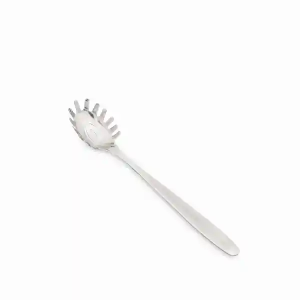Servidor Pasta Plateado Ambiente Gourmet