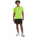 Under Armour Camiseta Streaker Tee Hombre Verde Talla SM