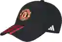 Adidas Gorra Mufc bb H Para Hombre Negro Talla OSFC