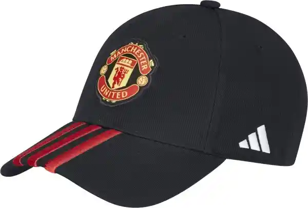 Adidas Gorra Mufc bb H Para Hombre Negro Talla OSFC