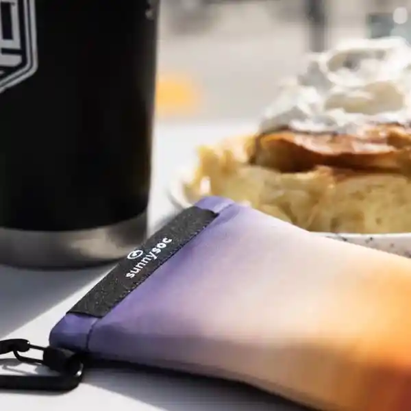 Gogglesoc Estuche Para Gafas Con Paño Incorporado Atardecer