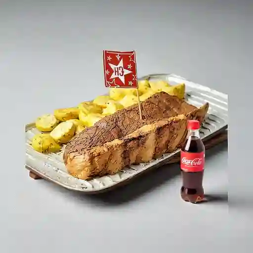 Combo punta de anca + coca original600ml