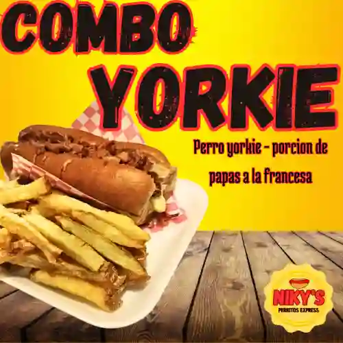 Combo Yorkie