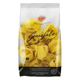 Fideos Pappardelle Garofalo Bolsa 500 G.