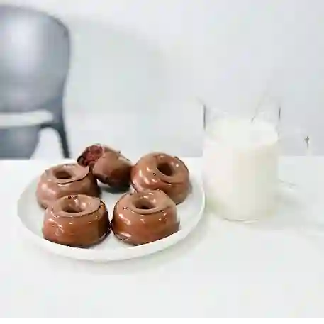 Box Mini Donuts (Doble Choco)