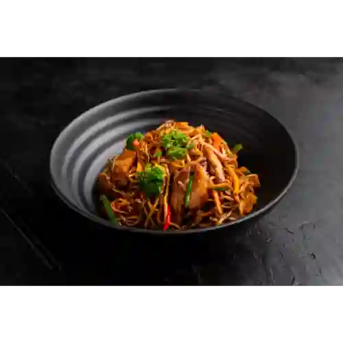 Yakisoba Camarones
