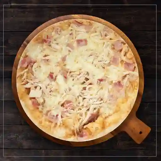 Pizza Pollo Jamón