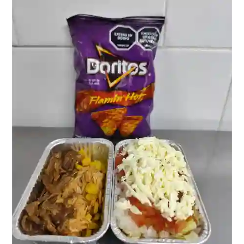 Dorito Pequeño Picante (Flaming Hot)