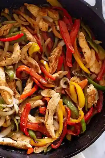 Fajitas de Pollo