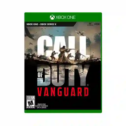 Videojuego Xbone Call of Duty Activision Vanguard Xbox