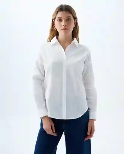 Camisa Mujer Beige Talla M 610F000_BLA114001 Chevignon