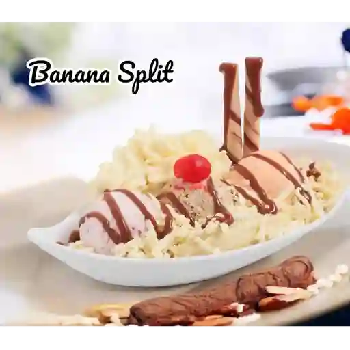 Banana split