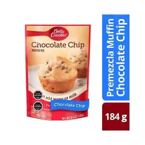 Betty Crocker Mezcla para Muffins con Chips de Chocolate Mix