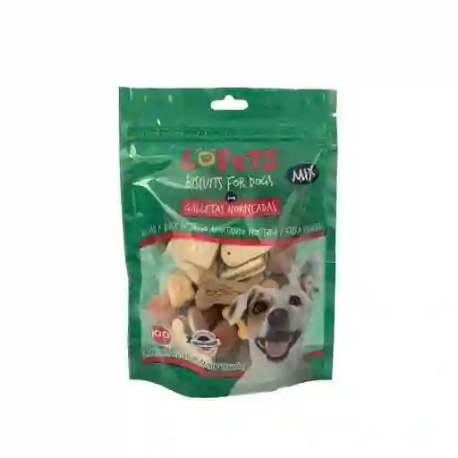 Lopets Galleta Mix Horneada