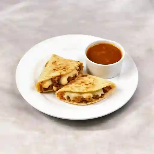 Mini Quesadillas De Birria