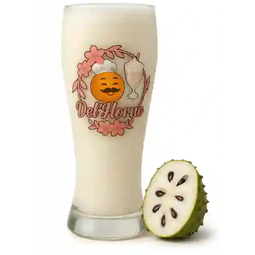 Jugo de Guanábana en Leche