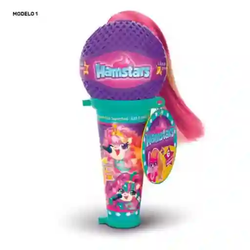 Toy Logic Muñeca Hamstars Cutie Popstar Micro HM007A1