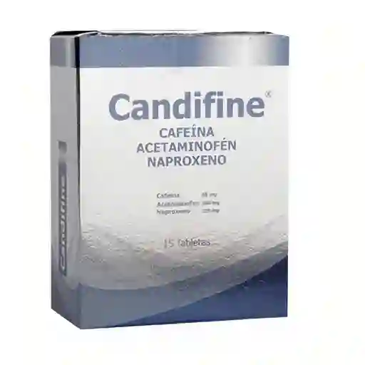 Candifine 250Mg/220Mg/65Mg Cjx15Tab Anz 