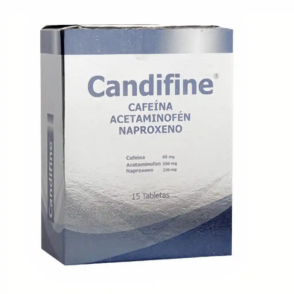 Candifine 250Mg/220Mg/65Mg Cjx15Tab Anz 