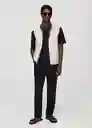 Chaleco Nadast Khaki Talla S Hombre Mango