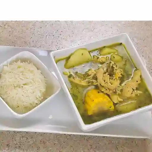Sopa de Ajiaco