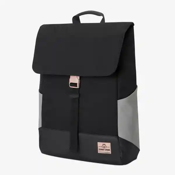 Johnny Urban Backpack Mika Negro – Rosa