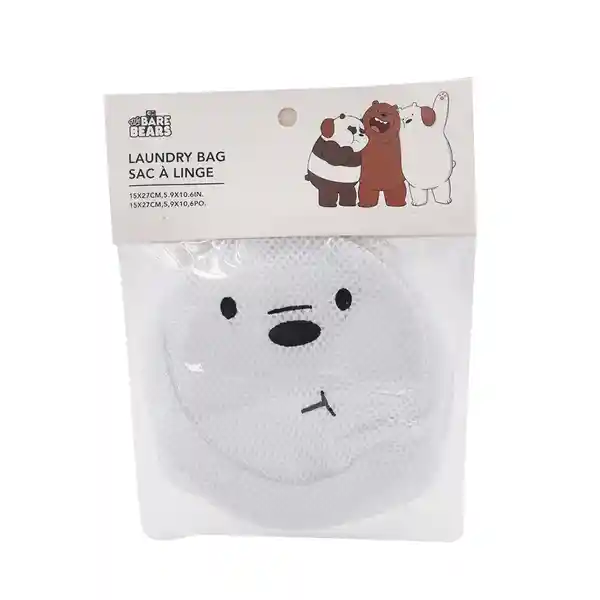 Miniso Bolsa de Lavado We Bare Bears Panda