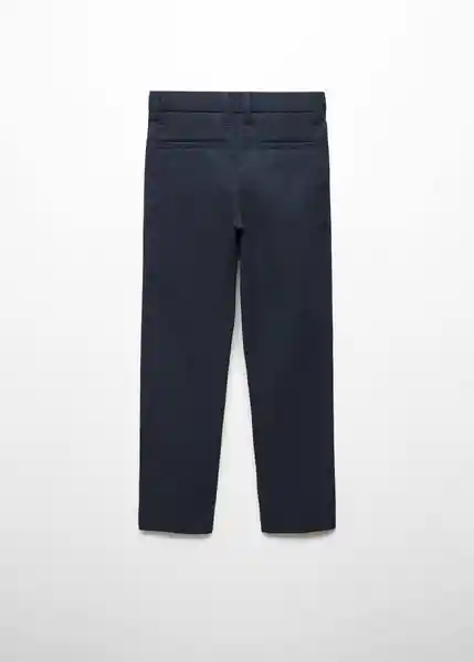 Pantalón Russp Navy Talla 13 Niños Mango