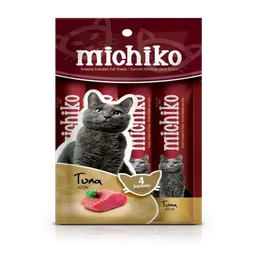 Michiko Comida Húmeda Para Gato Atún