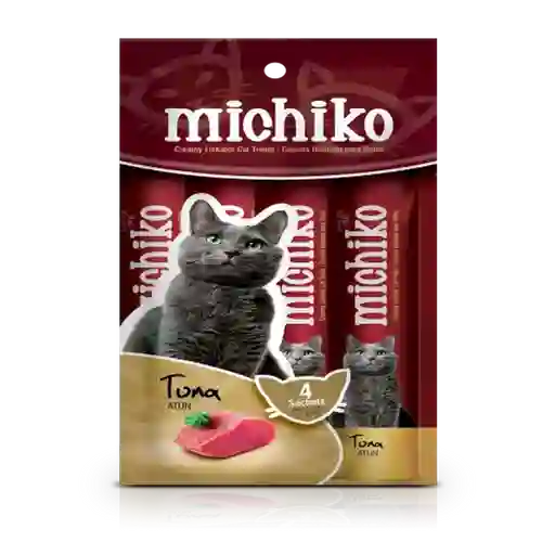 Michiko Comida Húmeda Para Gato Atún
