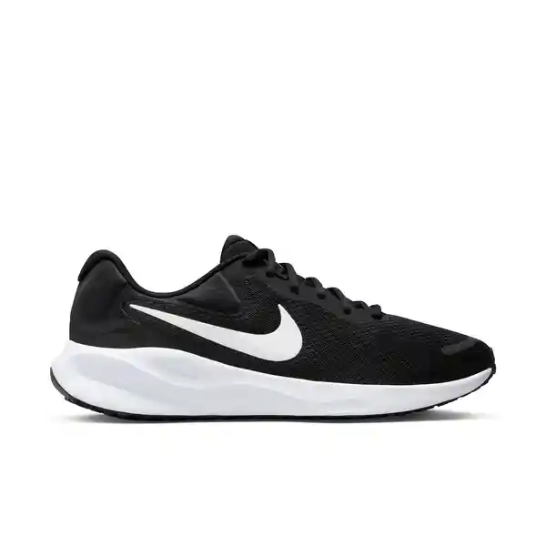 Nike Zapatos Revolution 7 Hombre Negro Talla 9.5 Ref: FB2207-001