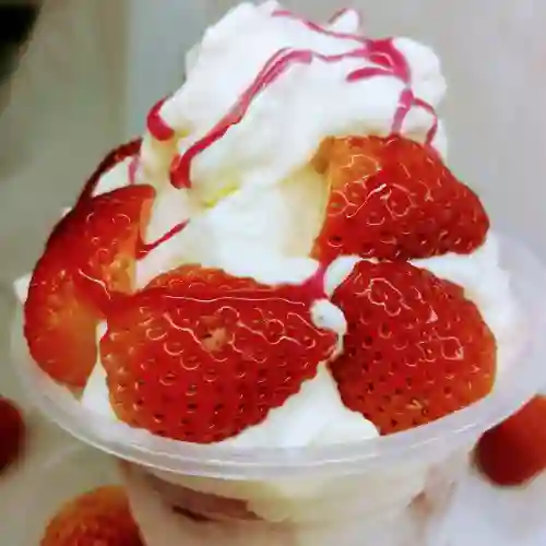 Fresas con Crema