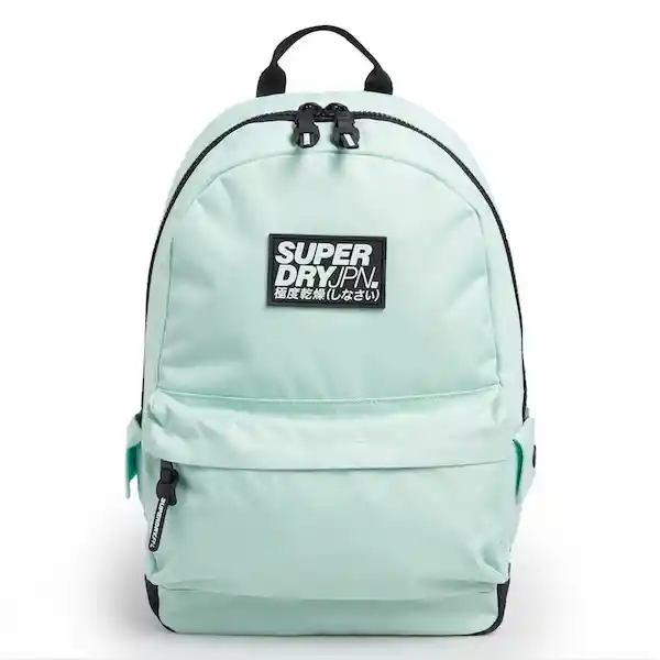 Superdry Morral Classic Montana Hombre Azul Cielo Talla U